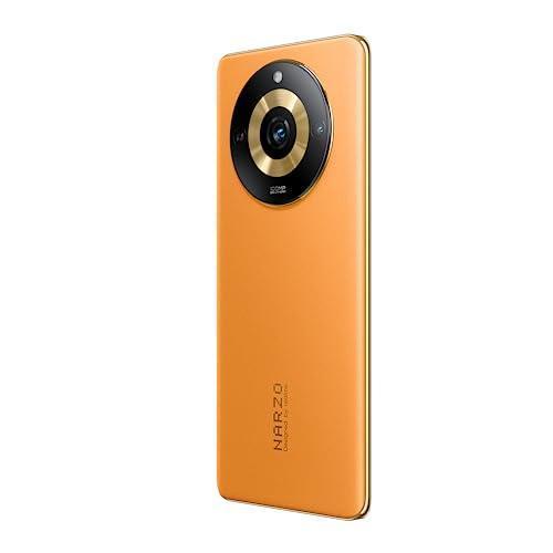 realme narzo 60 Pro (Mars Orange,8GB+128GB) MediaTek Dimensity 7050 | 120 Hz Super Amoled Curved Display | 100 MP OIS Camera - Triveni World