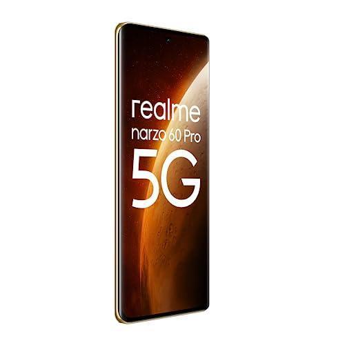 realme narzo 60 Pro (Mars Orange,8GB+128GB) MediaTek Dimensity 7050 | 120 Hz Super Amoled Curved Display | 100 MP OIS Camera - Triveni World