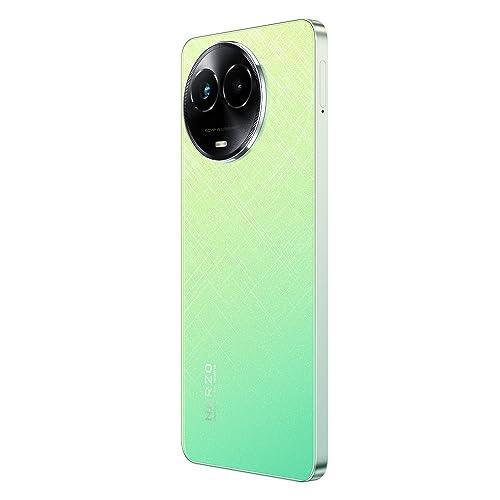 realme narzo 60X 5G (Stellar Green, 4GB, 128GB Storage) Up to 2TB External Memory | 50 MP AI Primary Camera | Segments only 33W Supervooc Charge - Triveni World