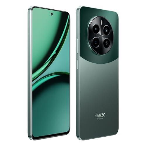 realme NARZO 70 5G (Forest Green,8GB RAM, 128GB Storage | Dimensity 7050 5G Chipset | 120Hz AMOLED Display | 50MP Primary Camera | 45W Charger in The Box - Triveni World