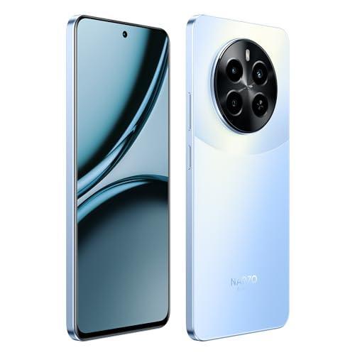 realme NARZO 70 5G (Ice Blue,8GB RAM, 128GB Storage | Dimensity 7050 5G Chipset | 120Hz AMOLED Display | 50MP Primary Camera | 45W Charger in The Box - Triveni World