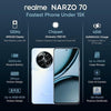 realme NARZO 70 5G (Ice Blue,8GB RAM, 128GB Storage | Dimensity 7050 5G Chipset | 120Hz AMOLED Display | 50MP Primary Camera | 45W Charger in The Box - Triveni World