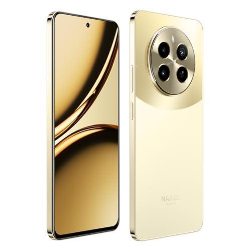 realme NARZO 70 Pro 5G (Glass Gold, 8GB RAM,256GB Storage) Dimensity 7050 5G Chipset | Horizon Glass Design | Segment 1st Flagship Sony IMX890 OIS Camera - Triveni World