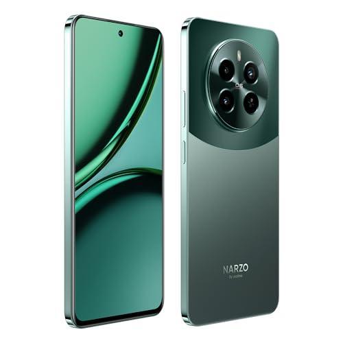 realme NARZO 70 Pro 5G (Glass Green, 8GB RAM,128GB Storage) Dimensity 7050 5G Chipset | Horizon Glass Design | Segment 1st Flagship Sony IMX890 OIS Camera - Triveni World