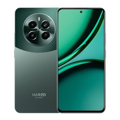 realme NARZO 70 Pro 5G (Glass Green, 8GB RAM,128GB Storage) Dimensity 7050 5G Chipset | Horizon Glass Design | Segment 1st Flagship Sony IMX890 OIS Camera - Triveni World