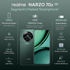 realme NARZO 70x 5G (Forest Green,4GB RAM, 128GB Storage) |120Hz Ultra Smooth Display | Dimensity 6100+ 6nm 5G | 50MP AI Camera|45W Charger in The Box - Triveni World