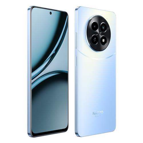 realme NARZO 70x 5G (Ice Blue, 6GB RAM,128GB Storage)|120Hz Ultra Smooth Display|Dimensity 6100+ 6nm 5G|50MP AI Camera|45W Charger in The Box - Triveni World