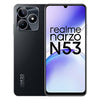 realme narzo N53 (Feather Black, 4GB+64GB) 33W Segment Fastest Charging | Slim Smartphone | 90 Hz Smooth Display - Triveni World