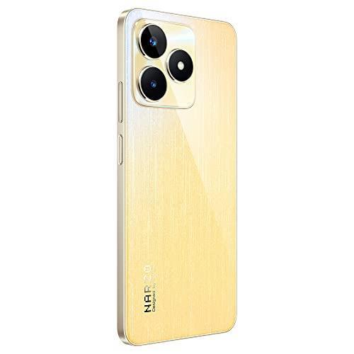 realme narzo N53 (Feather Gold, 4GB+64GB) 33W Segment Fastest Charging | Slim Smartphone | 90 Hz Smooth Display - Triveni World