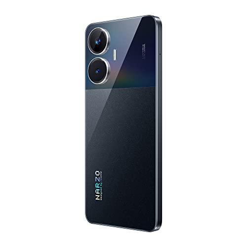 realme narzo N55 (Prime Black, 4GB+64GB) 33W Segment Fastest Charging | Super High-res 64MP Primary AI Camera - Triveni World