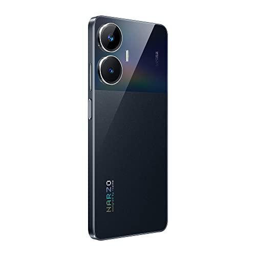 realme narzo N55 (Prime Black, 4GB+64GB) 33W Segment Fastest Charging | Super High-res 64MP Primary AI Camera - Triveni World