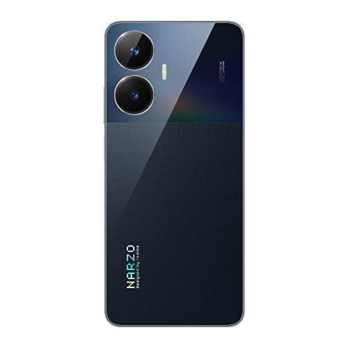 realme narzo N55 (Prime Black, 4GB+64GB) 33W Segment Fastest Charging | Super High-res 64MP Primary AI Camera - Triveni World