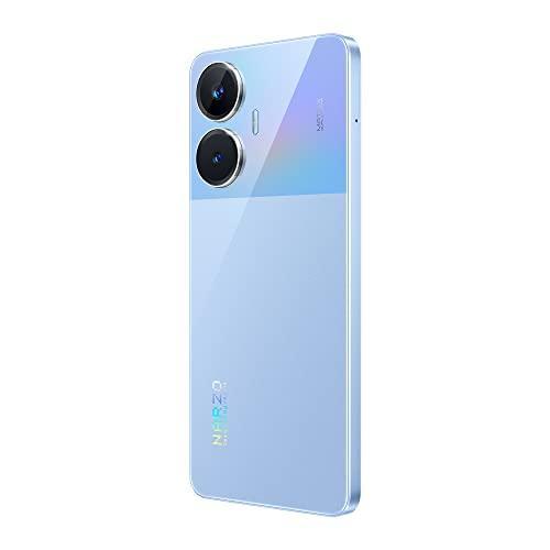 realme narzo N55 (Prime Blue, 4GB+64GB) 33W Segment Fastest Charging | Super High-res 64MP Primary AI Camera - Triveni World