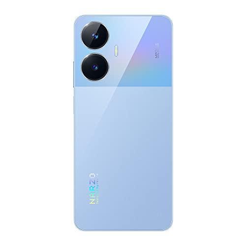 realme narzo N55 (Prime Blue, 4GB+64GB) 33W Segment Fastest Charging | Super High-res 64MP Primary AI Camera - Triveni World