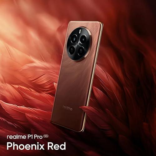 realme P1 Pro 5G (Phoenix Red, 8GB RAM, 128GB Storage) - Triveni World