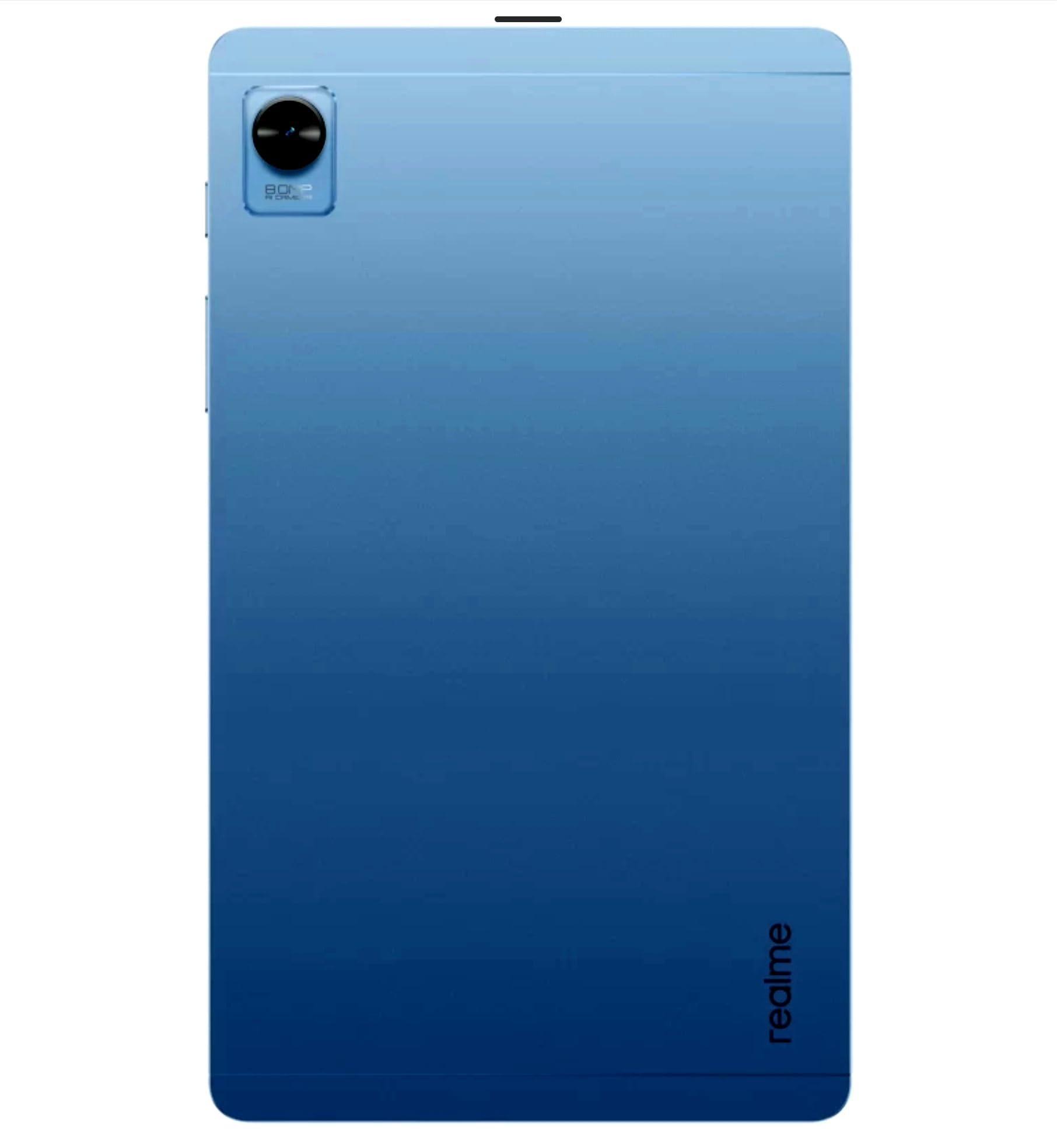 realme Pad Mini WiFi+4G Tablet | 6GB RAM 128GB ROM (Expandable), 22.1cm (8.7 inch) Cinematic Display | 6400 mAh Battery | Dual Speakers | Blue Colour - Triveni World