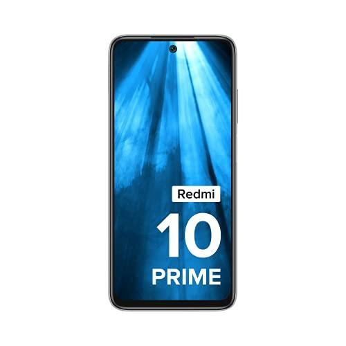 Redmi 10 Prime (Astral White 4GB RAM 64GB ROM |Helio G88 with extendable RAM Upto 2GB |FHD+ 90Hz Adaptive Sync Display) | 22.5W Charger Included - Triveni World