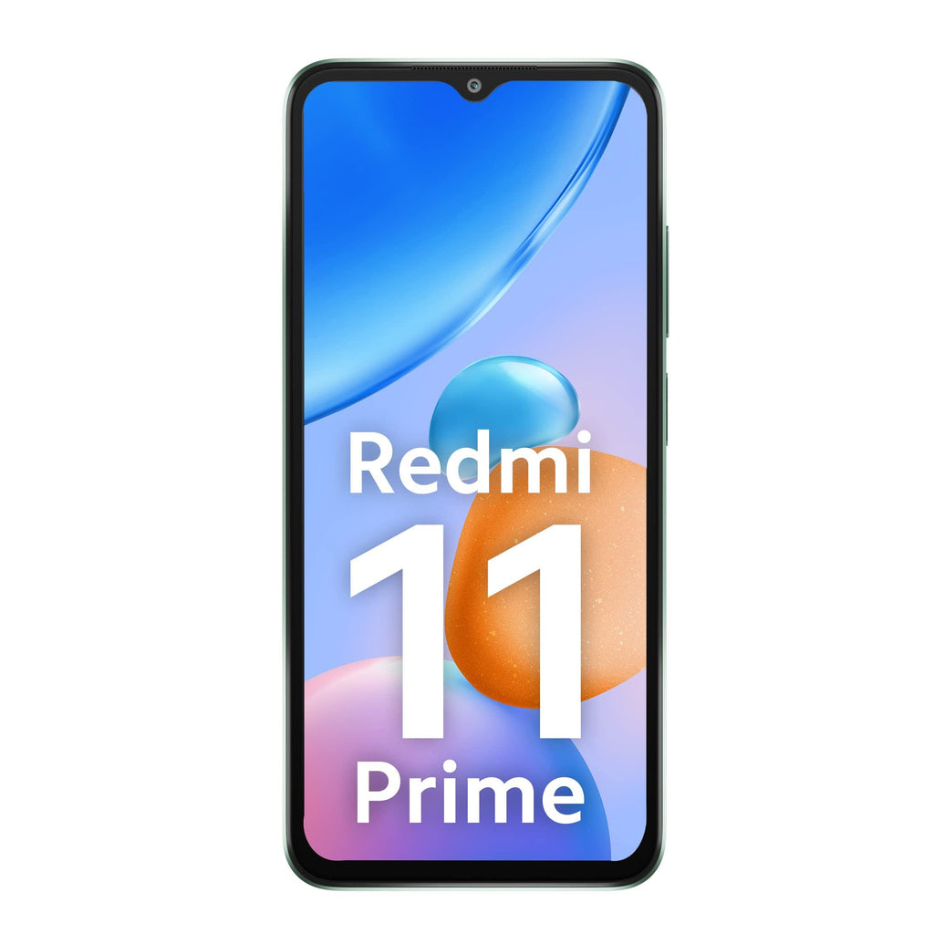 Redmi 11 Prime (Playful Green, 4GB RAM, 64GB Storage) | Prime Design | High Performance Helio G99 | 50 MP AI Triple Cam | 5000 mAh | 22.5W - Triveni World