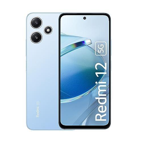 Redmi 12 5G Pastel Blue 4GB RAM 128GB ROM - Triveni World