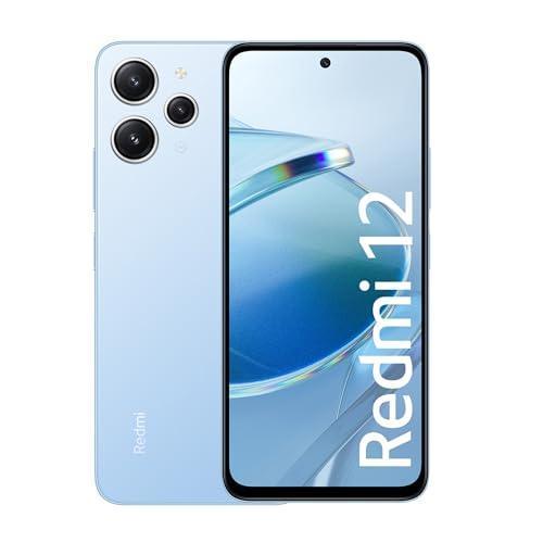 Redmi 12(Pastel Blue, 6GB RAM, 128GB Storage) - Triveni World