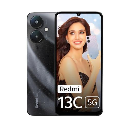 Redmi 13C 5G (Starlight Black, 4GB RAM, 128GB Storage) | MediaTek Dimensity 6100+ 5G | 90Hz Display - Triveni World