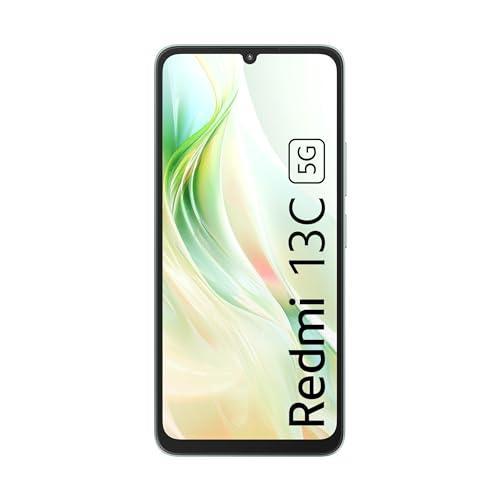 Redmi 13C 5G (Startrail Green, 4GB RAM, 128GB Storage) | MediaTek Dimensity 6100+ 5G | 90Hz Display - Triveni World