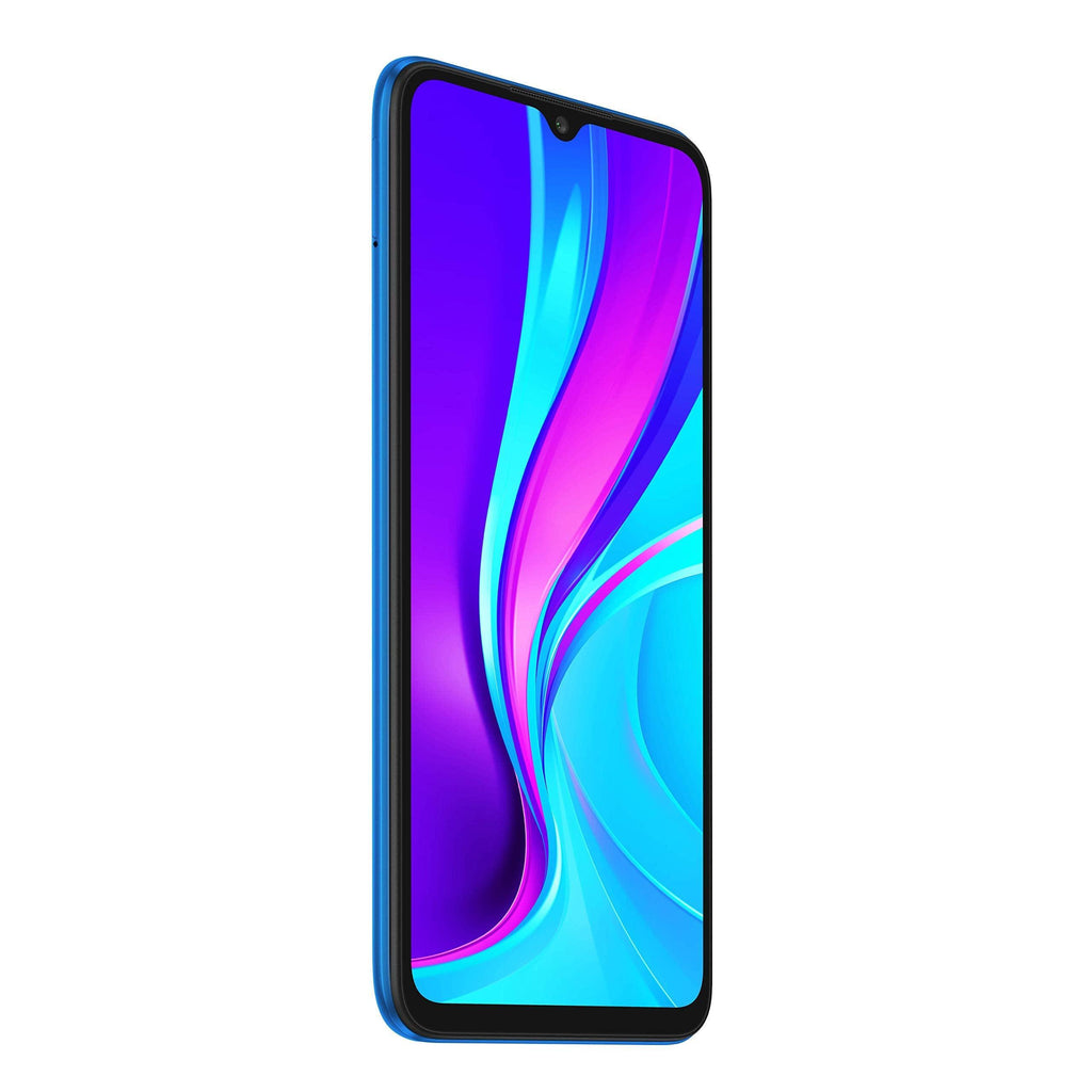 Redmi 9 (Sky Blue, 4GB RAM, 64GB Storage) | 2.3GHz Mediatek Helio G35 Octa core Processor - Triveni World