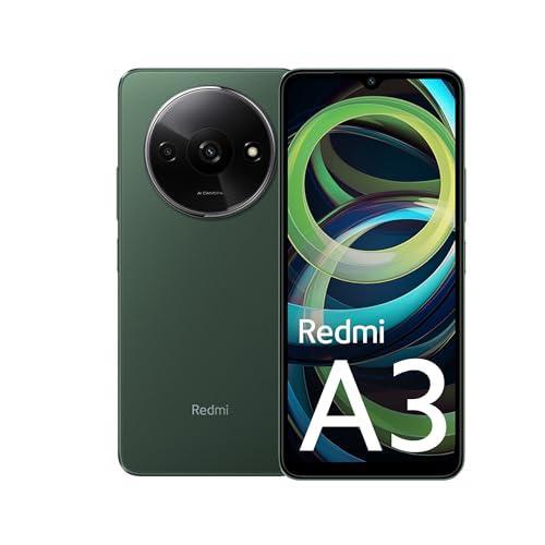 Redmi A3 (Olive Green, 3GB RAM, 64GB Storage) | Premium Halo Design | 90Hz Display - Triveni World