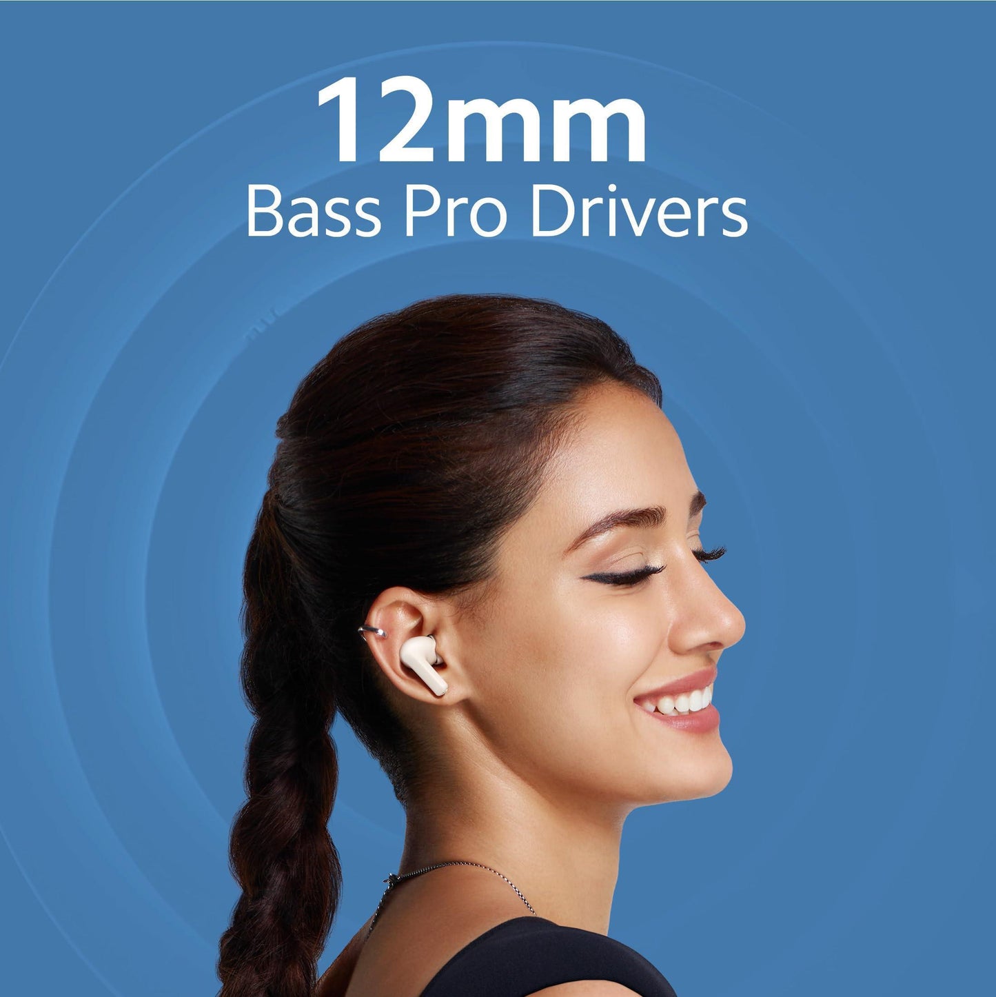 Redmi Buds 4 Active - Bass Black, 12mm Drivers(Premium Sound Quality), Up to 30 Hours Battery Life, Google Fast Pair, IPX4, Bluetooth 5.3, ENC, Up to 60ms Low Latency Mode, App Support - Triveni World