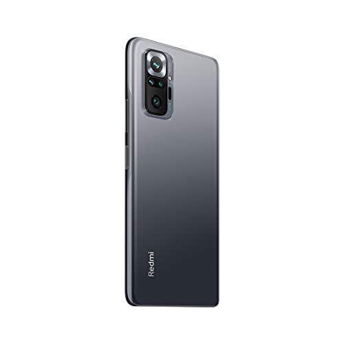 Redmi Note 10 Pro (Dark Night, 6GB RAM, 128GB Storage) -120hz Super Amoled Display|64MPwith 5mp Super Tele-Macro | 33W Charger Included - Triveni World