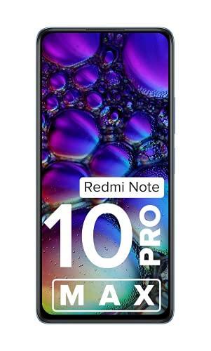 Redmi Note 10 Pro Max (Dark Nebula, 6GB RAM, 128GB Storage) -108MP Quad Camera | 120Hz Super Amoled Display - Triveni World