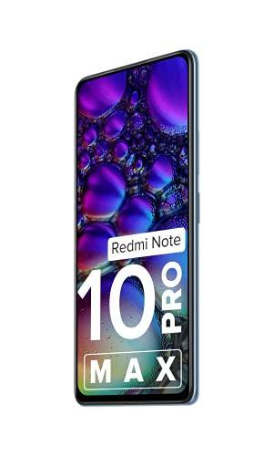 Redmi Note 10 Pro Max (Dark Nebula, 6GB RAM, 128GB Storage) -108MP Quad Camera | 120Hz Super Amoled Display - Triveni World