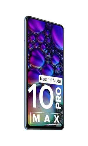 Redmi Note 10 Pro Max (Dark Nebula, 6GB RAM, 128GB Storage) -108MP Quad Camera | 120Hz Super Amoled Display - Triveni World