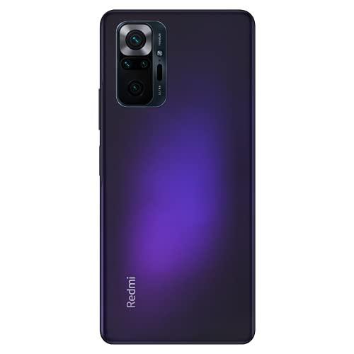 Redmi Note 10 Pro Max (Dark Nebula, 6GB RAM, 128GB Storage) -108MP Quad Camera | 120Hz Super Amoled Display - Triveni World