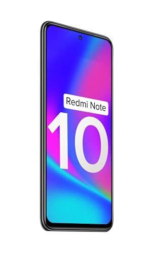 Redmi Note 10 (Shadow Black, 6GB RAM, 128GB Storage) - Triveni World