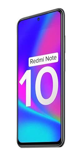 Redmi Note 10 (Shadow Black, 6GB RAM, 128GB Storage) - Triveni World