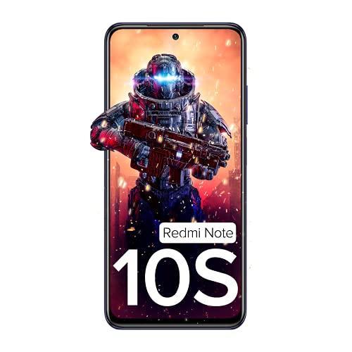 Redmi Note 10S (Cosmic Purple, 8GB RAM,128 GB Storage) - Super Amoled Display | 64 MP Quad Camera | 33W Charger Included - Triveni World