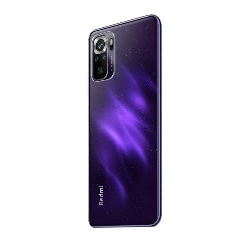 Redmi Note 10S (Cosmic Purple, 8GB RAM,128 GB Storage) - Super Amoled Display | 64 MP Quad Camera | 33W Charger Included - Triveni World