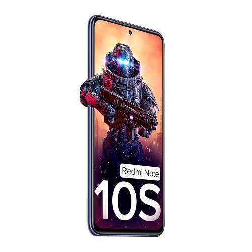 Redmi Note 10S (Cosmic Purple, 8GB RAM,128 GB Storage) - Super Amoled Display | 64 MP Quad Camera | 33W Charger Included - Triveni World