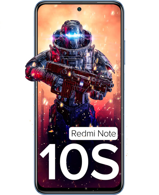 Redmi Note 10S (Deep Sea Blue, 6GB RAM, 64GB Storage) - Super Amoled Display | 64 MP Quad Camera |33W Charger Included - Triveni World