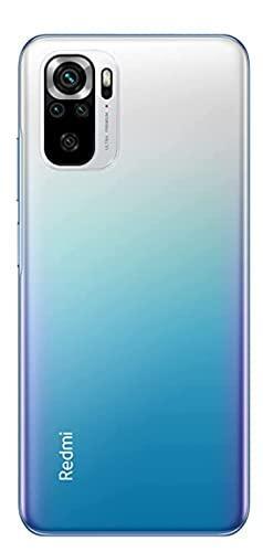 Redmi Note 10S (Deep Sea Blue, 8GB RAM,128 GB Storage) - Super Amoled Display | 64 MP Quad Camera | 33W Charger Included - Triveni World