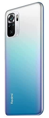 Redmi Note 10S (Deep Sea Blue, 8GB RAM,128 GB Storage) - Super Amoled Display | 64 MP Quad Camera | 33W Charger Included - Triveni World