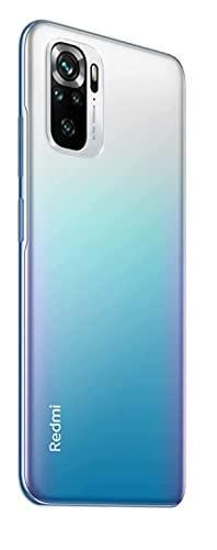 Redmi Note 10S (Deep Sea Blue, 8GB RAM,128 GB Storage) - Super Amoled Display | 64 MP Quad Camera | 33W Charger Included - Triveni World