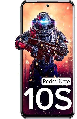 Redmi Note 10S (Frost White, 6GB RAM, 128GB Storage) - Super Amoled Display | 64 MP Quad Camera | 33W Charger Included - Triveni World