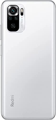 Redmi Note 10S (Frost White, 6GB RAM, 128GB Storage) - Super Amoled Display | 64 MP Quad Camera | 33W Charger Included - Triveni World