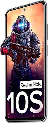 Redmi Note 10S (Frost White, 6GB RAM, 128GB Storage) - Super Amoled Display | 64 MP Quad Camera | 33W Charger Included - Triveni World