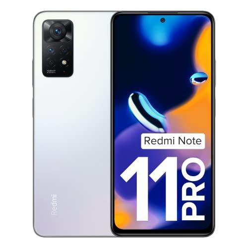 Redmi Note 11 Pro (Phantom White, 8GB RAM, 128GB Storage)| 67W Turbo Charge | 120Hz Super AMOLED Display | Charger Included | Get 2 Months of YouTube Premium Free! - Triveni World