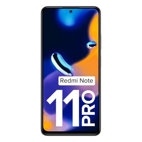 Redmi Note 11 Pro (Phantom White, 8GB RAM, 128GB Storage)| 67W Turbo Charge | 120Hz Super AMOLED Display | Charger Included | Get 2 Months of YouTube Premium Free! - Triveni World