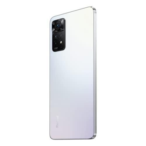 Redmi Note 11 Pro (Phantom White, 8GB RAM, 128GB Storage)| 67W Turbo Charge | 120Hz Super AMOLED Display | Charger Included | Get 2 Months of YouTube Premium Free! - Triveni World