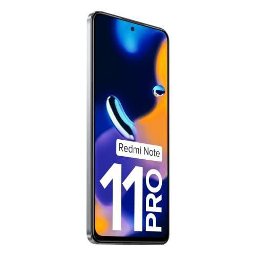 Redmi Note 11 Pro (Phantom White, 8GB RAM, 128GB Storage)| 67W Turbo Charge | 120Hz Super AMOLED Display | Charger Included | Get 2 Months of YouTube Premium Free! - Triveni World